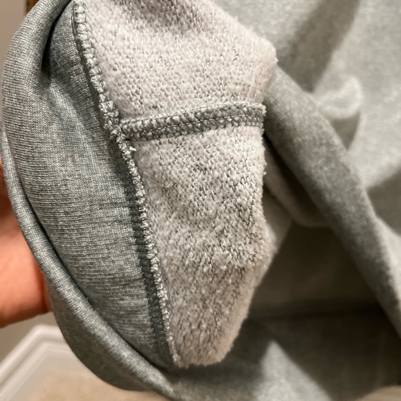 Burton Oak Crewneck Sweater Sweatshirt Fleece Sz S - Picture 7 of 14